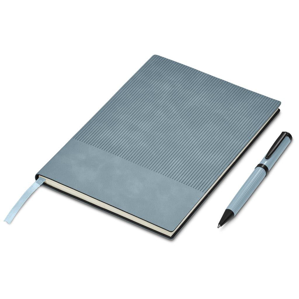 Milestone Notebook & Pen Set Mirelle Leather and Lifestyle