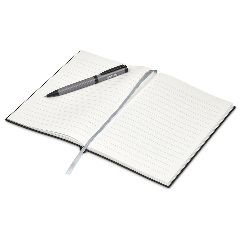 Milestone Notebook & Pen Set Mirelle Leather and Lifestyle