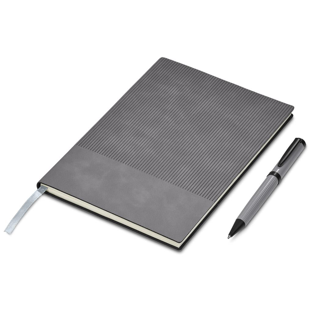 Milestone Notebook & Pen Set Mirelle Leather and Lifestyle