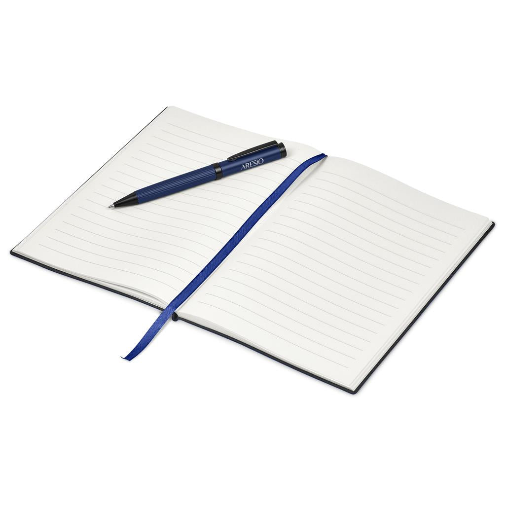 Milestone Notebook & Pen Set Mirelle Leather and Lifestyle