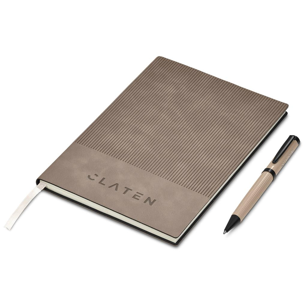 Milestone Notebook & Pen Set Mirelle Leather and Lifestyle