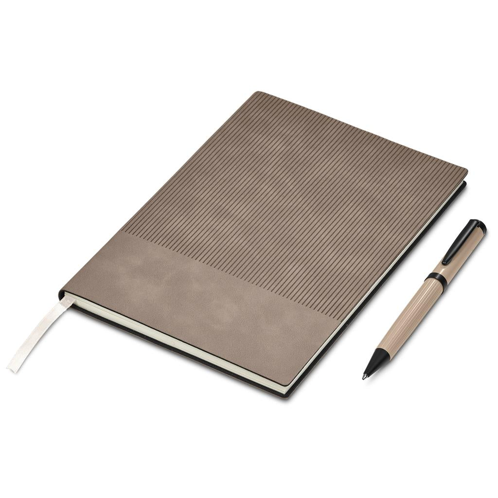 Milestone Notebook & Pen Set Mirelle Leather and Lifestyle