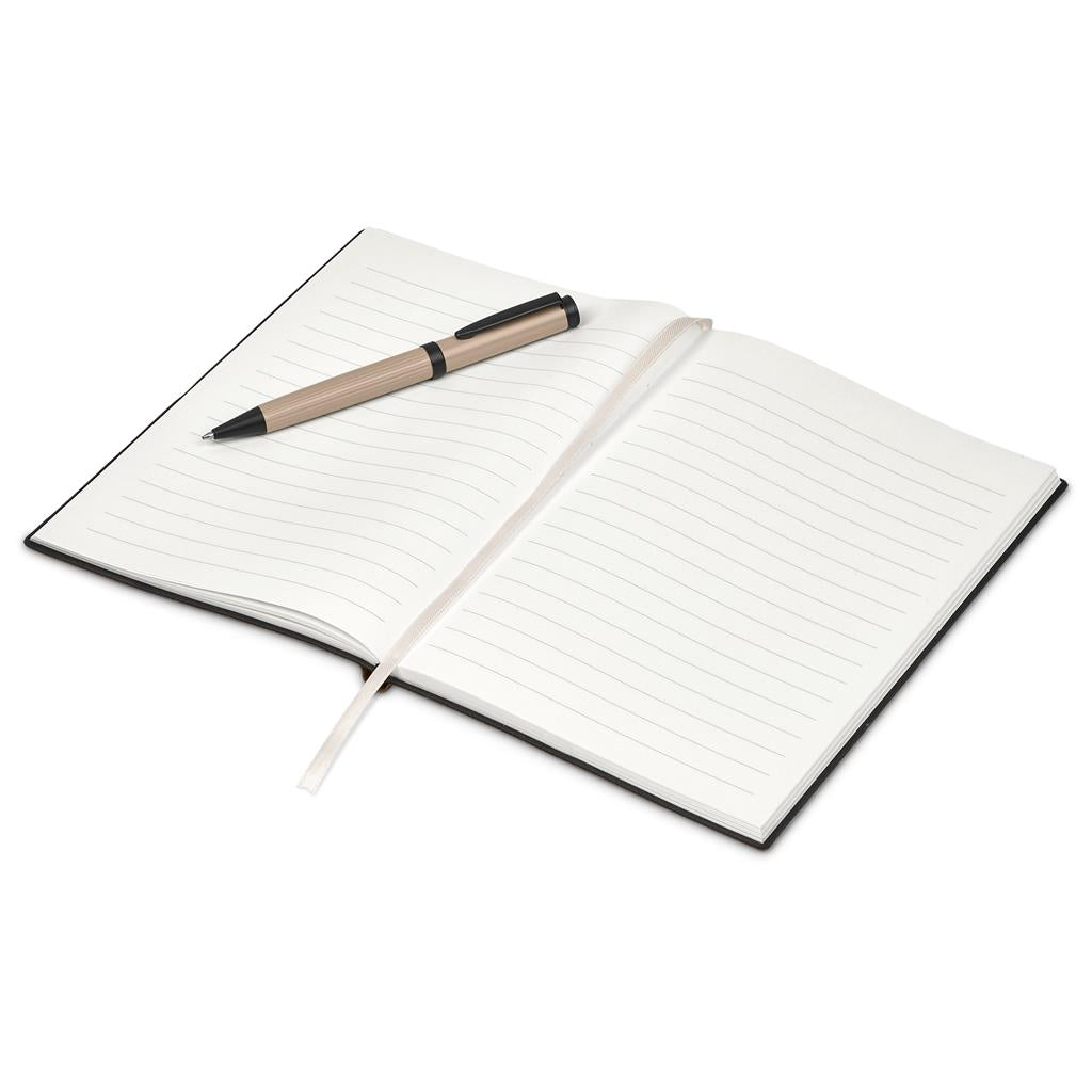 Milestone Notebook & Pen Set Mirelle Leather and Lifestyle