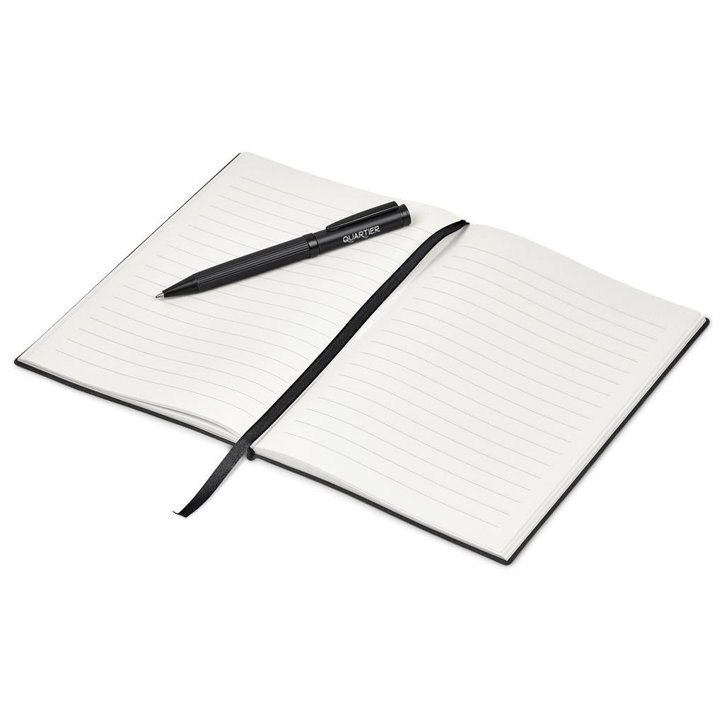 Milestone Notebook & Pen Set Mirelle Leather and Lifestyle