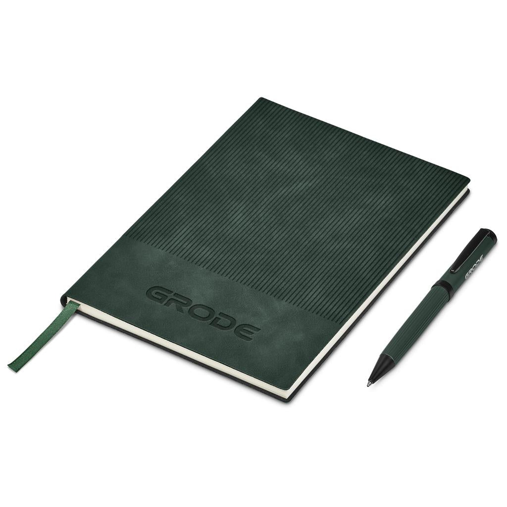 Milestone Notebook & Pen Set Mirelle Leather and Lifestyle