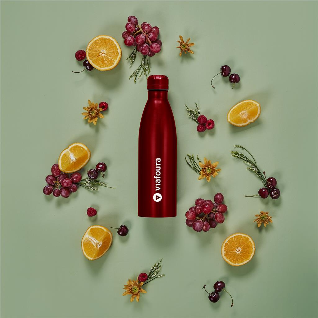Serendipio Miranda Stainless Steel Water Bottle – 1 Litre Mirelle Leather and Lifestyle
