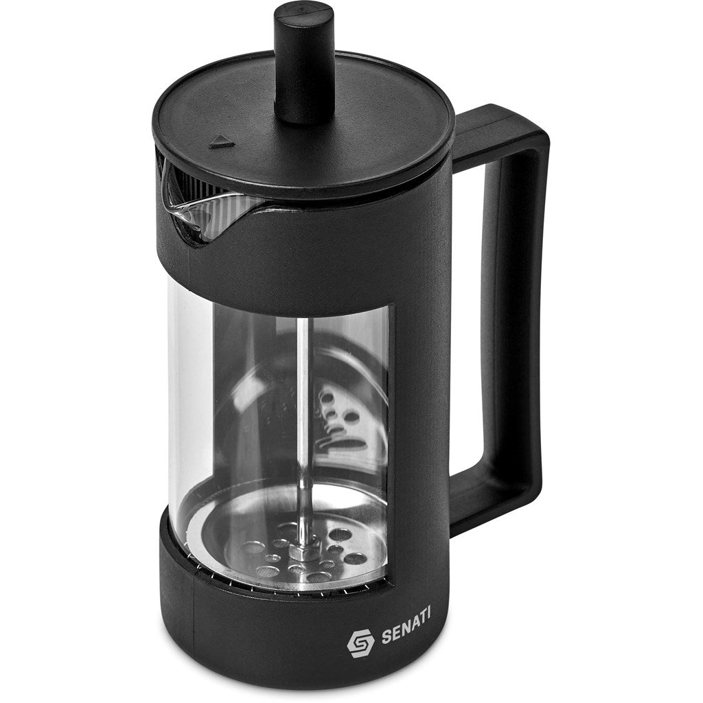 Serendipio Monocle Coffee Plunger – 350ml Mirelle Leather and Lifestyle