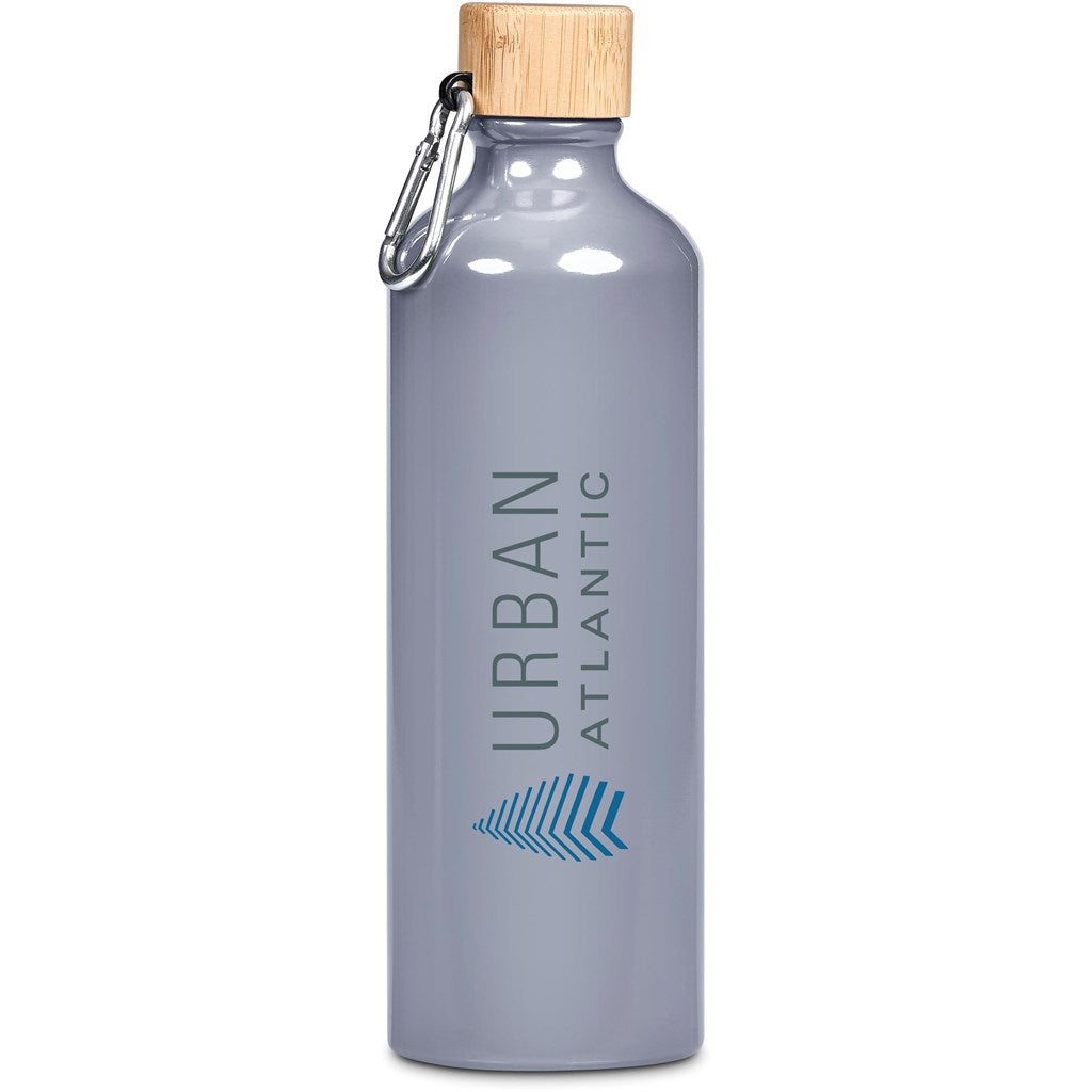 Serendipio Origen Aluminium & Bamboo Water Bottle – 750ml Mirelle Leather and Lifestyle