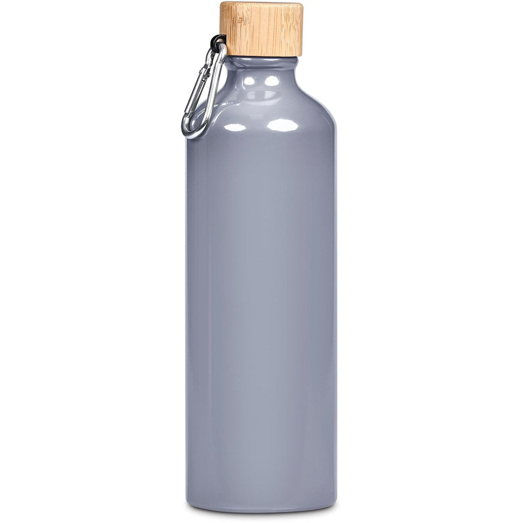 Serendipio Origen Aluminium & Bamboo Water Bottle – 750ml Mirelle Leather and Lifestyle