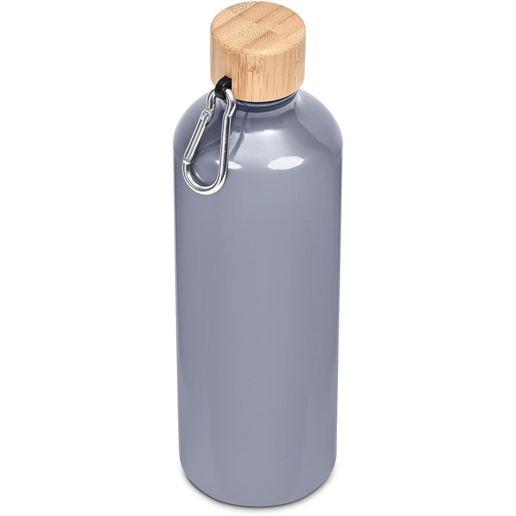 Serendipio Origen Aluminium & Bamboo Water Bottle – 750ml Mirelle Leather and Lifestyle