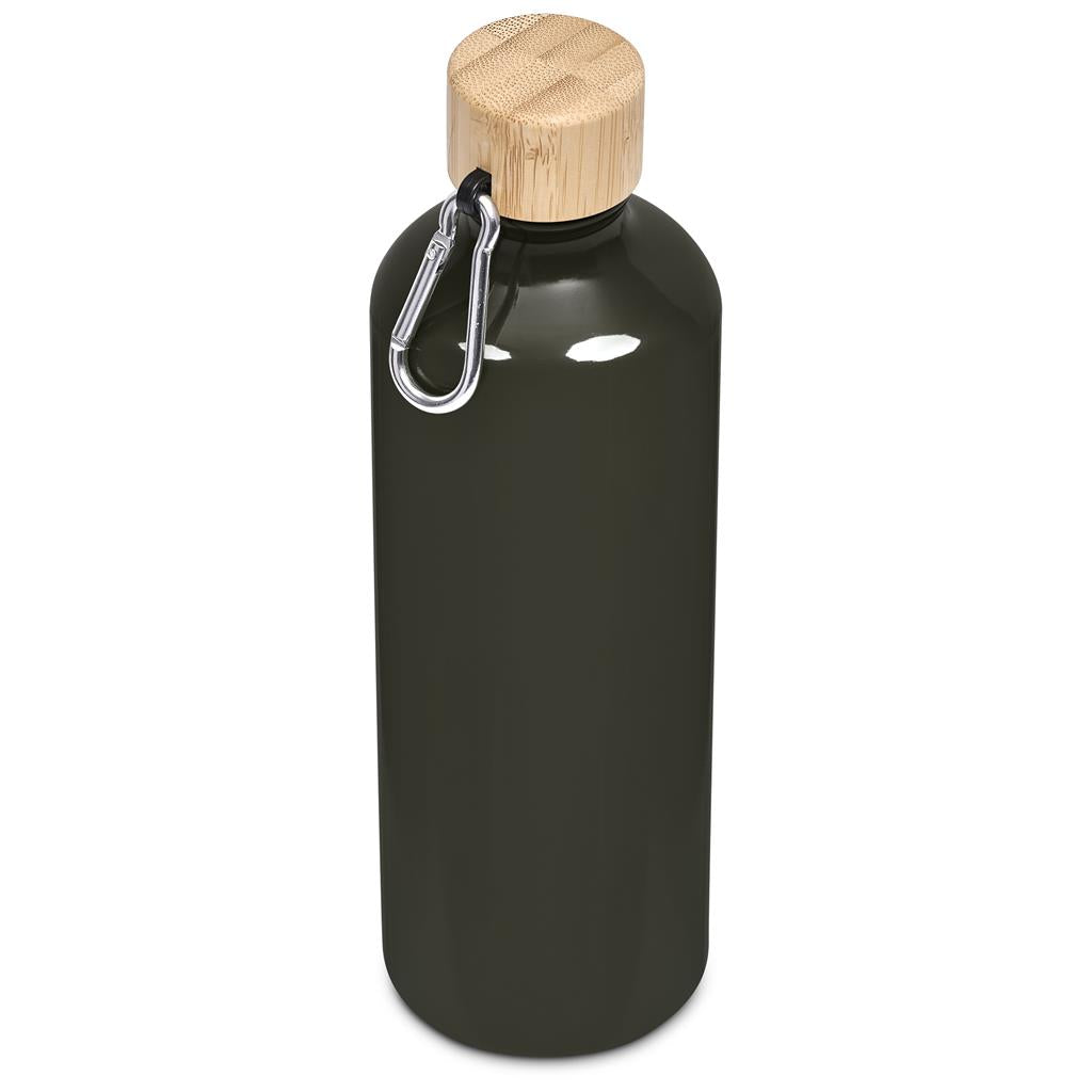 Serendipio Origen Aluminium & Bamboo Water Bottle – 750ml Mirelle Leather and Lifestyle