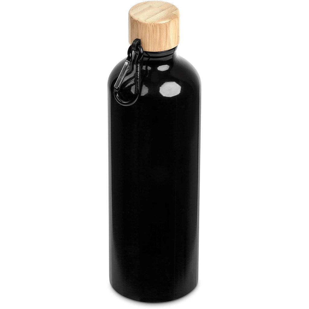 Serendipio Origen Aluminium & Bamboo Water Bottle – 750ml Mirelle Leather and Lifestyle