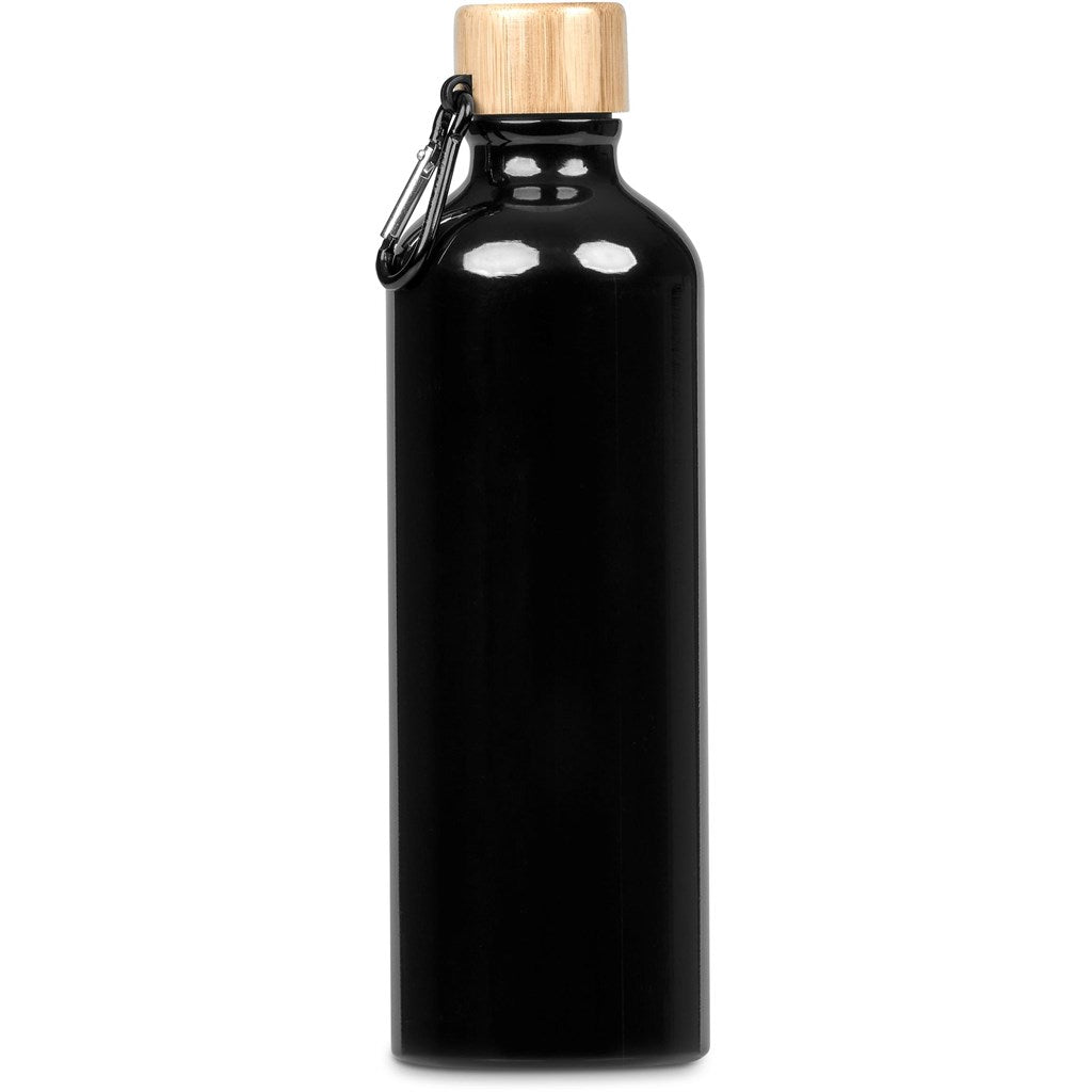 Serendipio Origen Aluminium & Bamboo Water Bottle – 750ml Mirelle Leather and Lifestyle
