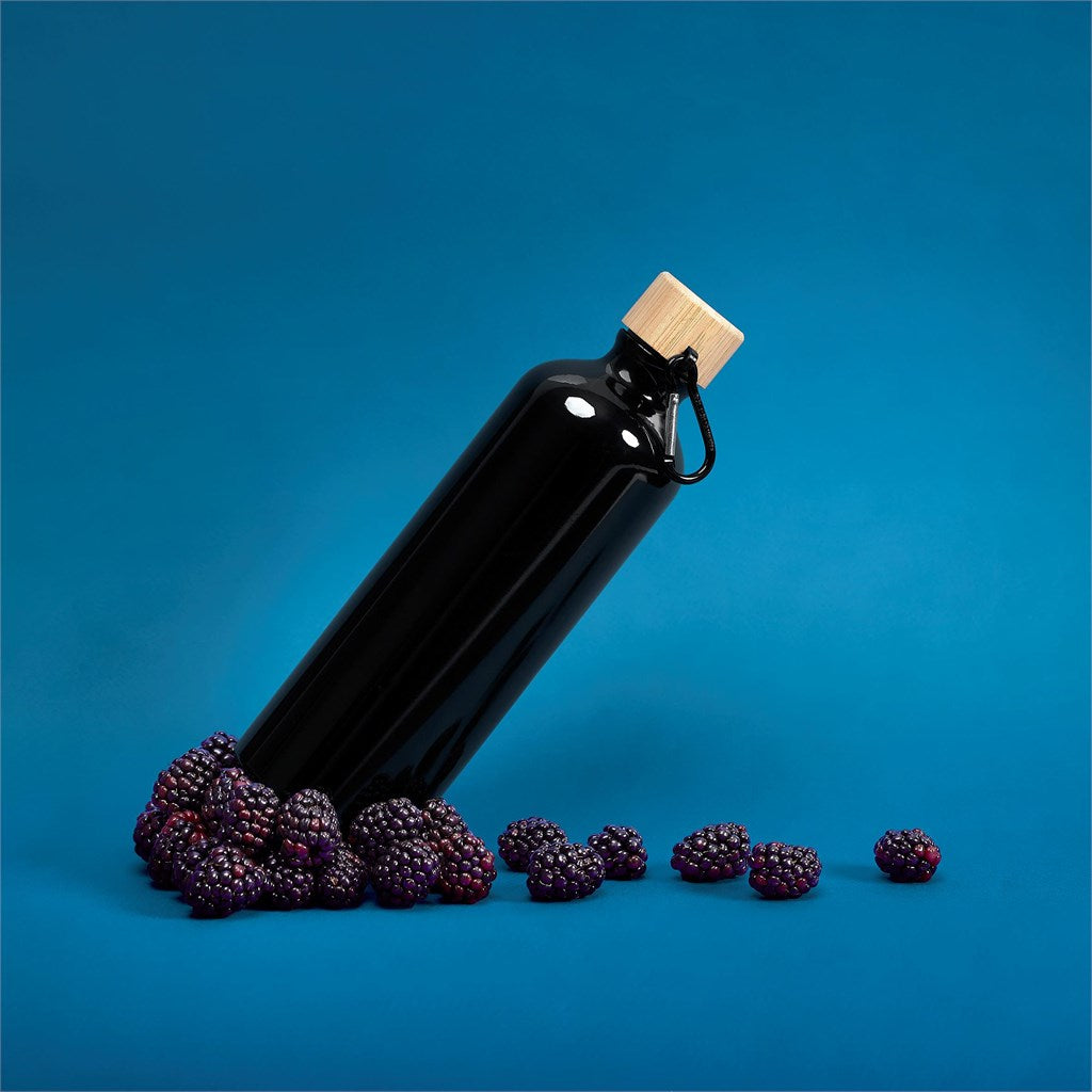 Serendipio Origen Aluminium & Bamboo Water Bottle – 750ml Mirelle Leather and Lifestyle
