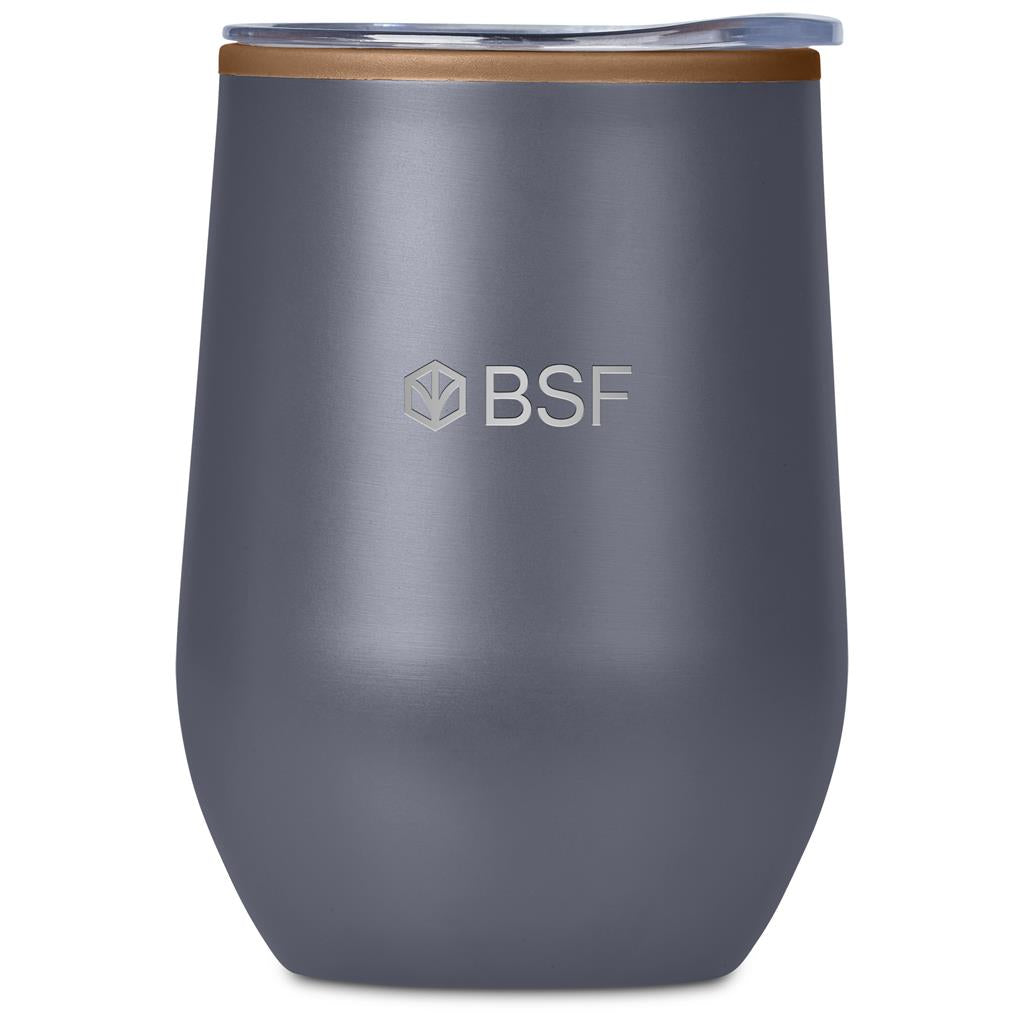 Serendipio Ovolo Stainless Steel & Plastic Double-Wall Tumbler – 350ml Mirelle Leather and Lifestyle