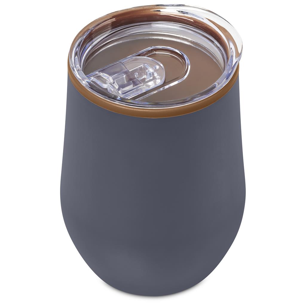 Serendipio Ovolo Stainless Steel & Plastic Double-Wall Tumbler – 350ml Mirelle Leather and Lifestyle