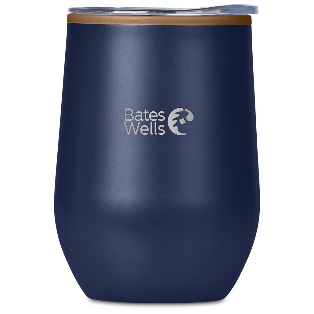 Serendipio Ovolo Stainless Steel & Plastic Double-Wall Tumbler – 350ml Mirelle Leather and Lifestyle