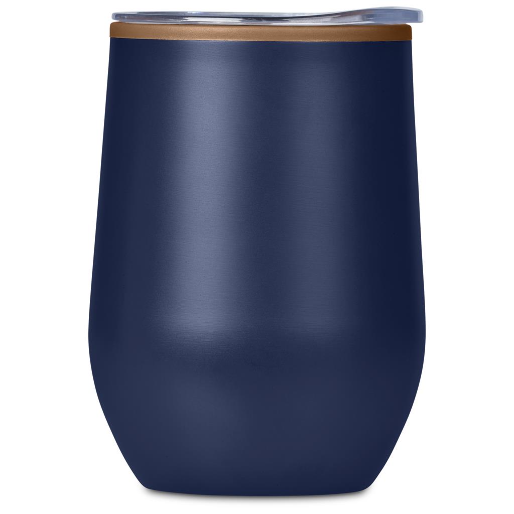 Serendipio Ovolo Stainless Steel & Plastic Double-Wall Tumbler – 350ml Mirelle Leather and Lifestyle