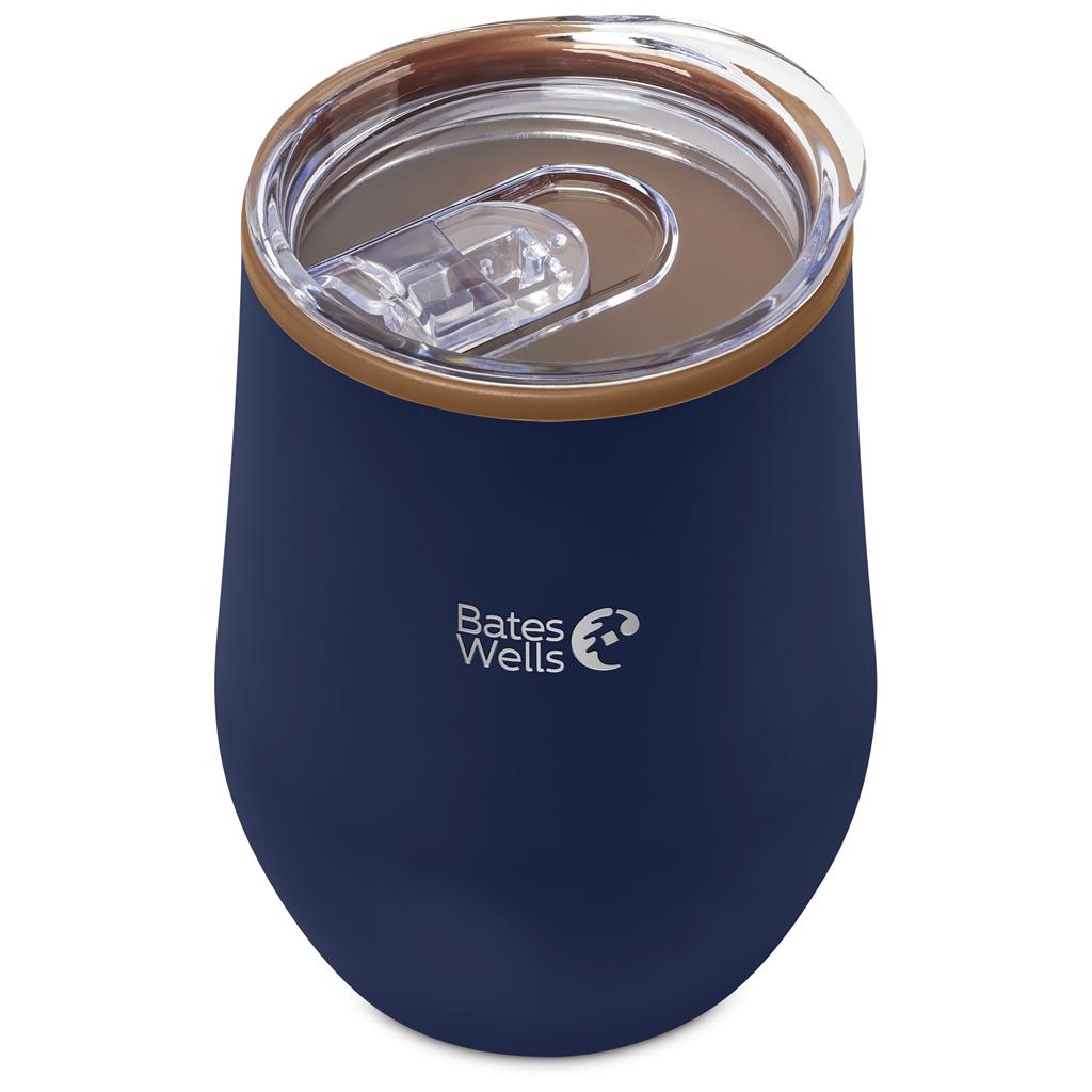 Serendipio Ovolo Stainless Steel & Plastic Double-Wall Tumbler – 350ml Mirelle Leather and Lifestyle