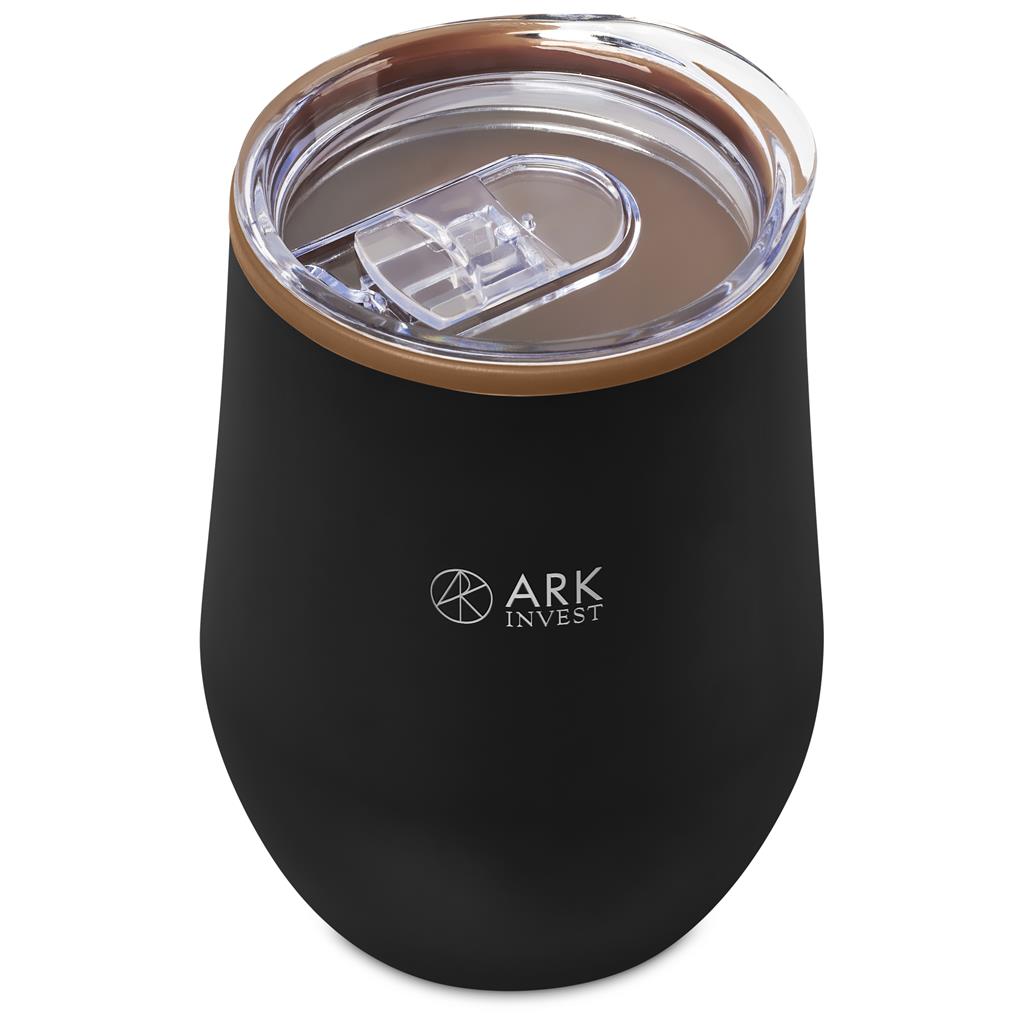 Serendipio Ovolo Stainless Steel & Plastic Double-Wall Tumbler – 350ml Mirelle Leather and Lifestyle