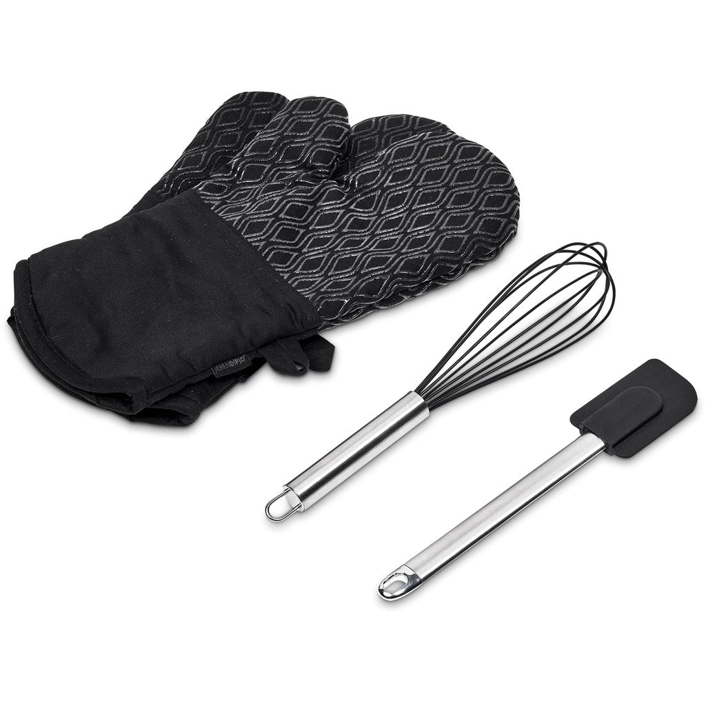 Serendipio Pastry Chef Baking Gift Set - Pair Mirelle Leather and Lifestyle