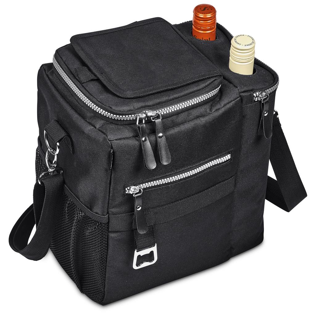 Serendipio Quivera Wine & 16-Can Cooler Mirelle Leather and Lifestyle