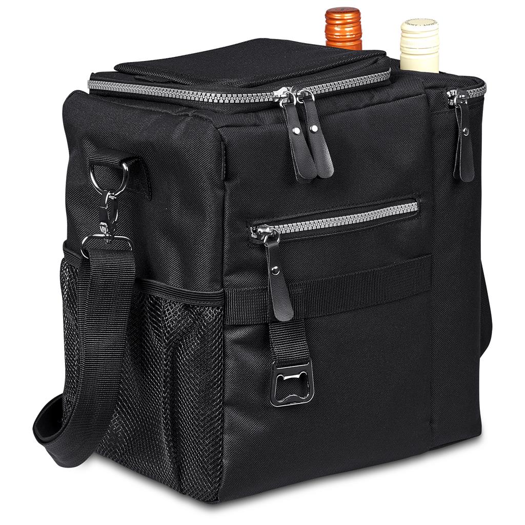 Serendipio Quivera Wine & 16-Can Cooler Mirelle Leather and Lifestyle