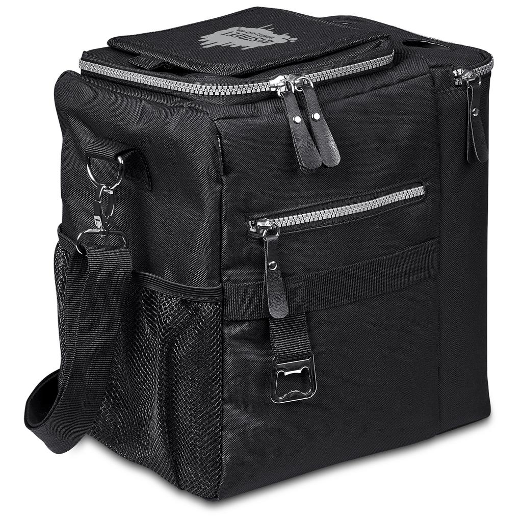 Serendipio Quivera Wine & 16-Can Cooler Mirelle Leather and Lifestyle
