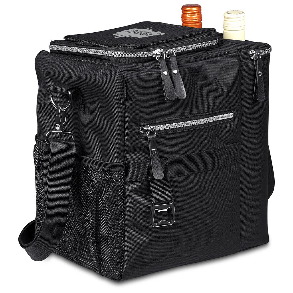 Serendipio Quivera Wine & 16-Can Cooler Mirelle Leather and Lifestyle