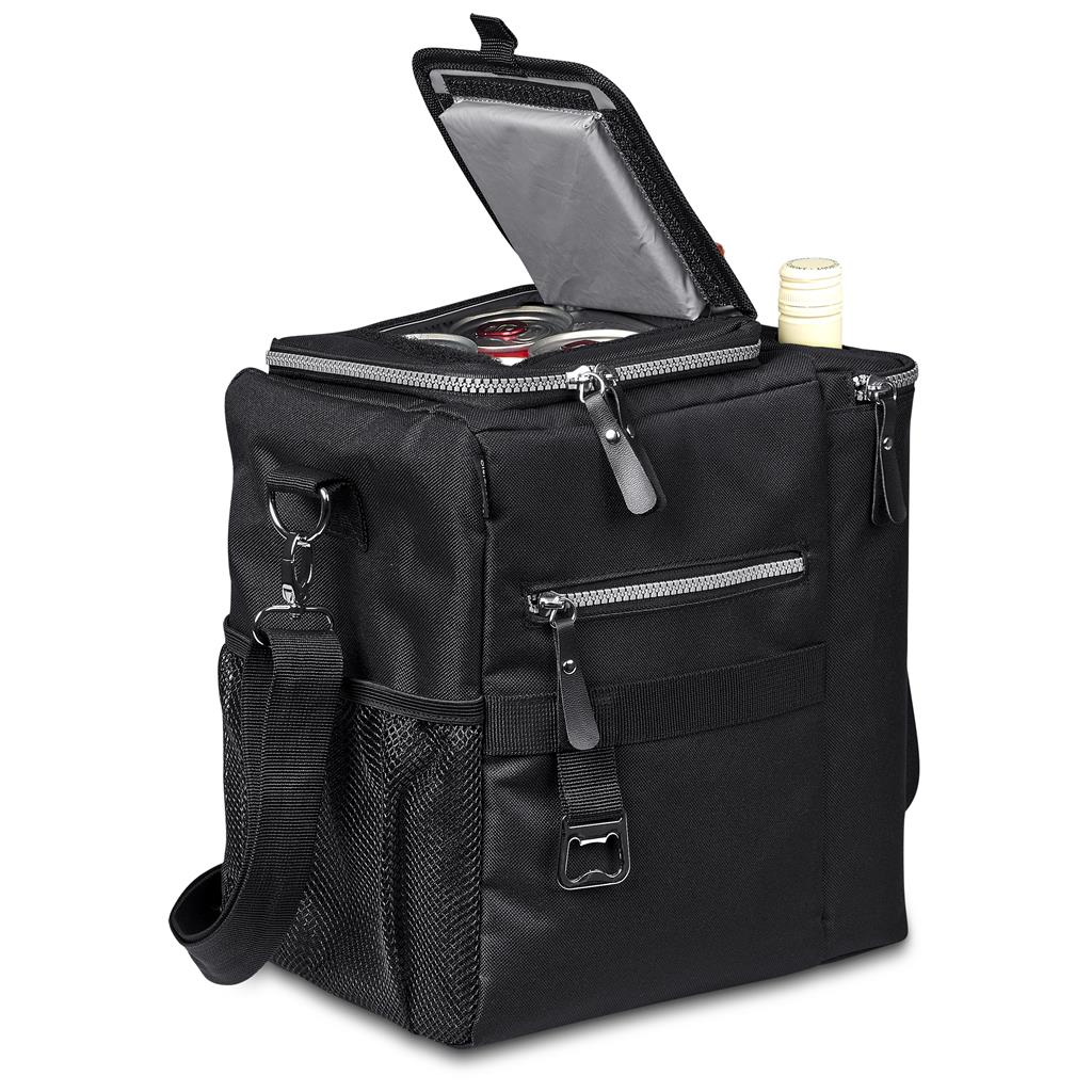 Serendipio Quivera Wine & 16-Can Cooler Mirelle Leather and Lifestyle