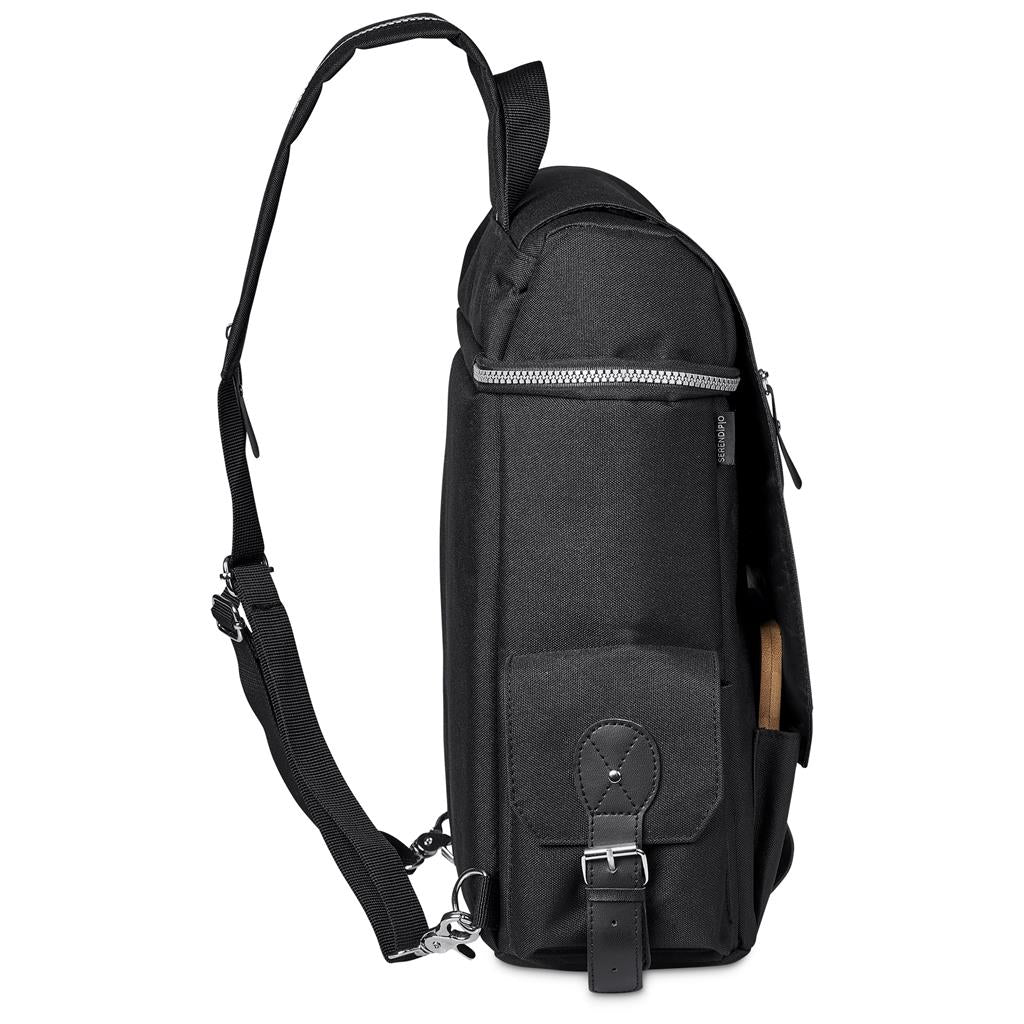 Serendipio Quivera Wine & Cheese 18-Can Cooler Mirelle Leather and Lifestyle