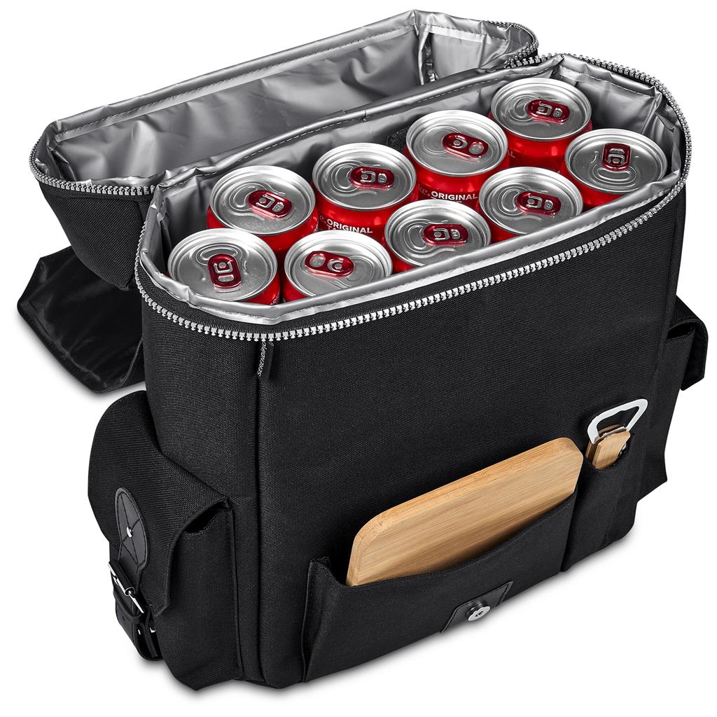 Serendipio Quivera Wine & Cheese 18-Can Cooler Mirelle Leather and Lifestyle