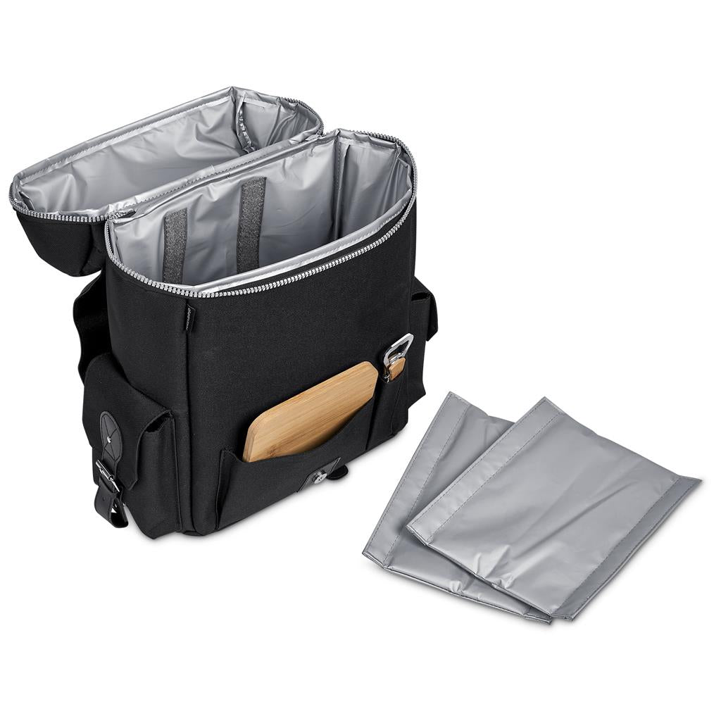 Serendipio Quivera Wine & Cheese 18-Can Cooler Mirelle Leather and Lifestyle