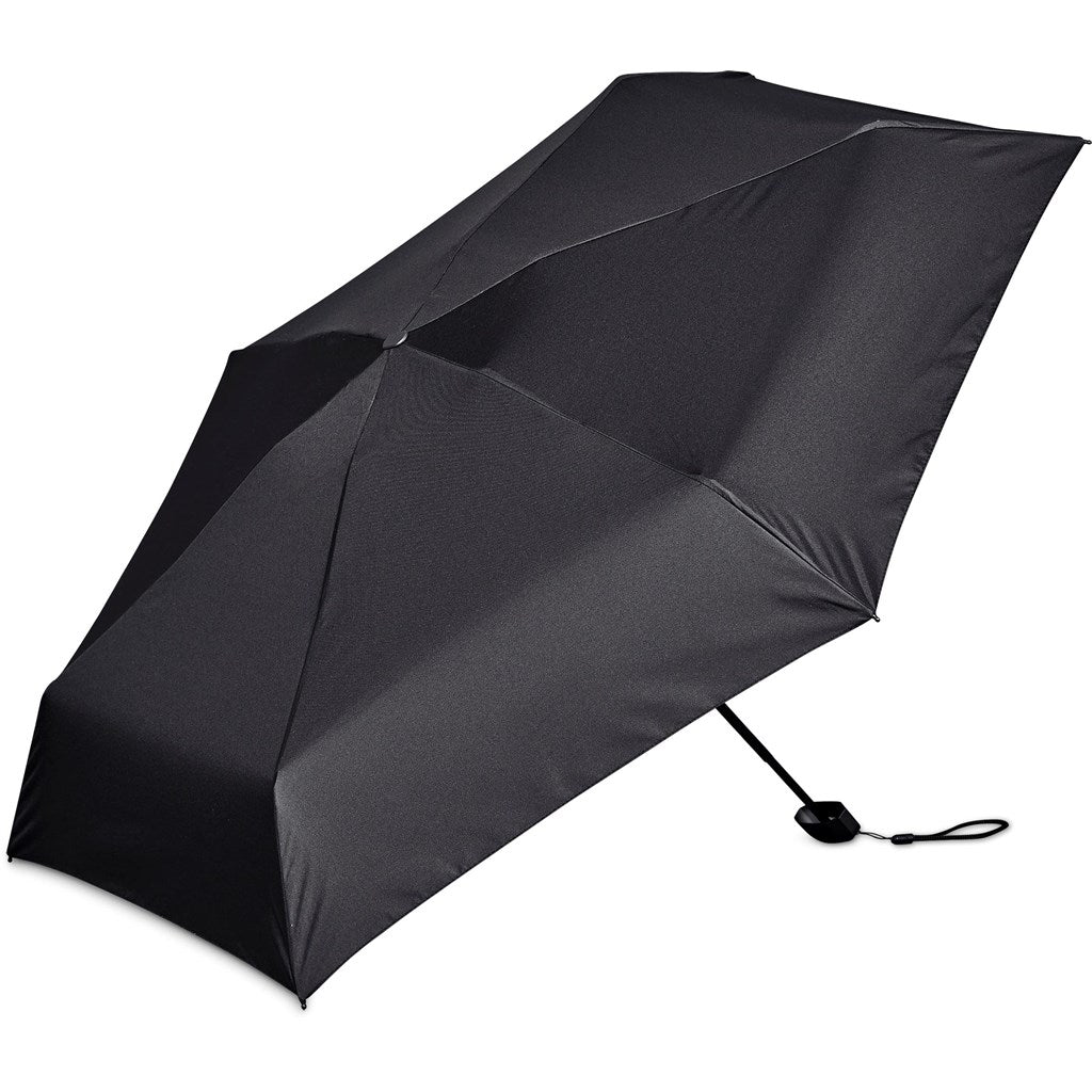 Serendipio Salem Recycled PET Compact Umbrella with EVA Pouch Mirelle Leather and Lifestyle