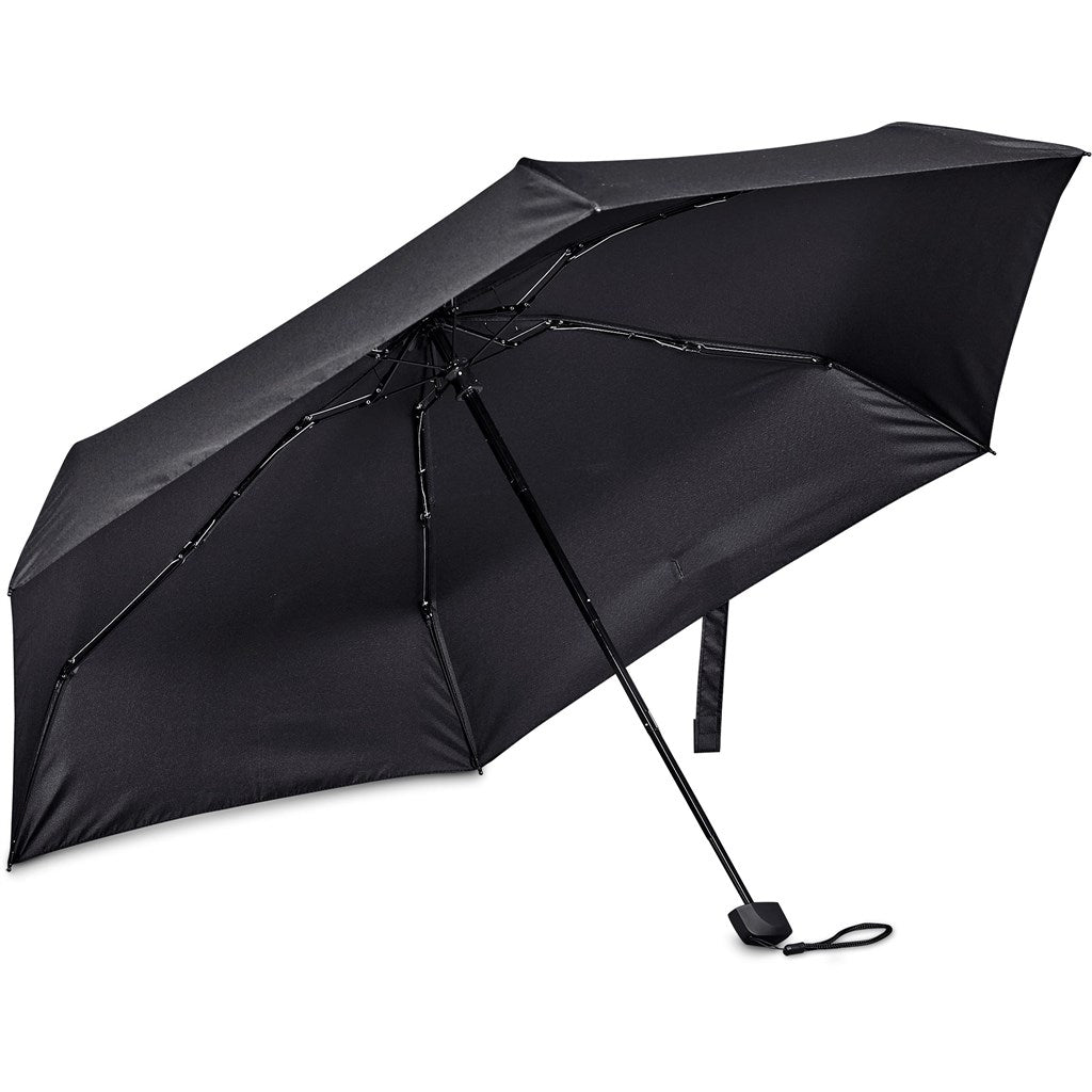 Serendipio Salem Recycled PET Compact Umbrella with EVA Pouch Mirelle Leather and Lifestyle