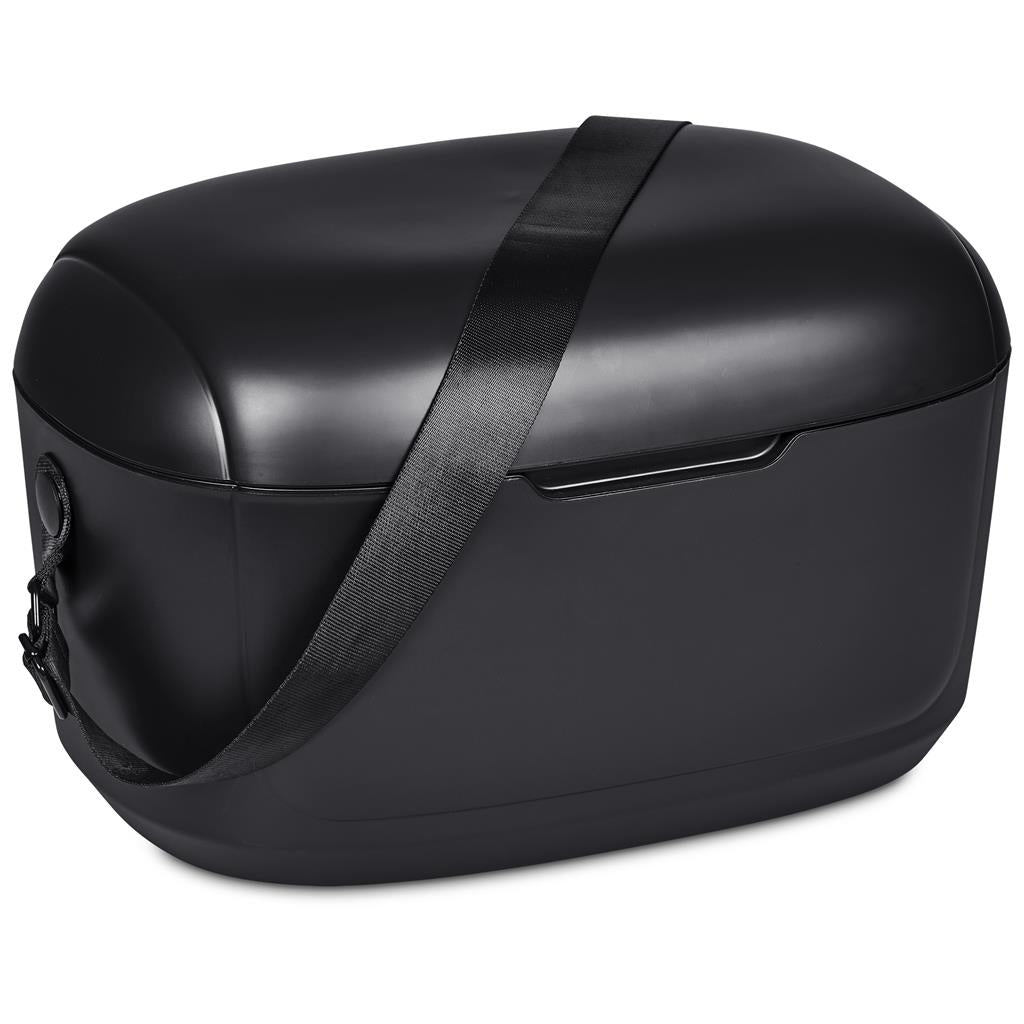 Serendipio Santorini 12-Litre Cooler Box Mirelle Leather and Lifestyle