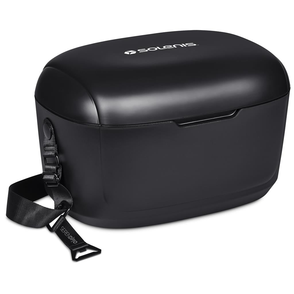 Serendipio Santorini 12-Litre Cooler Box Mirelle Leather and Lifestyle
