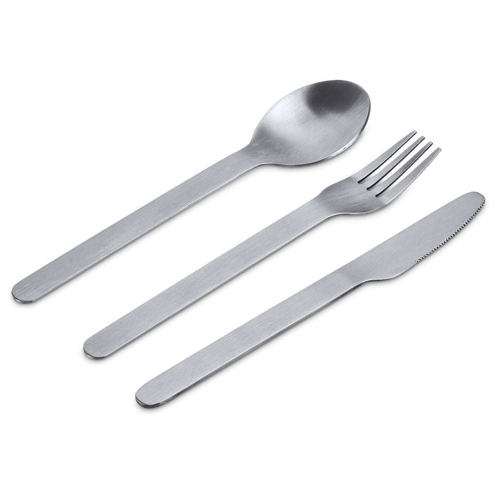 Serendipio Savoro Cutlery Set Mirelle Leather and Lifestyle