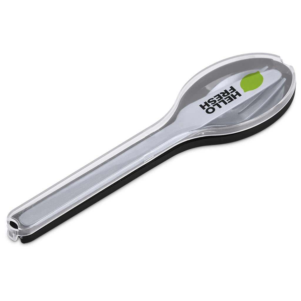 Serendipio Savoro Cutlery Set Mirelle Leather and Lifestyle