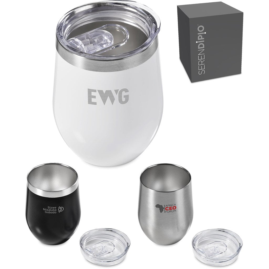 Serendipio Sheridan Stainless Steel Vacuum Tumbler - 300ml Mirelle Leather and Lifestyle
