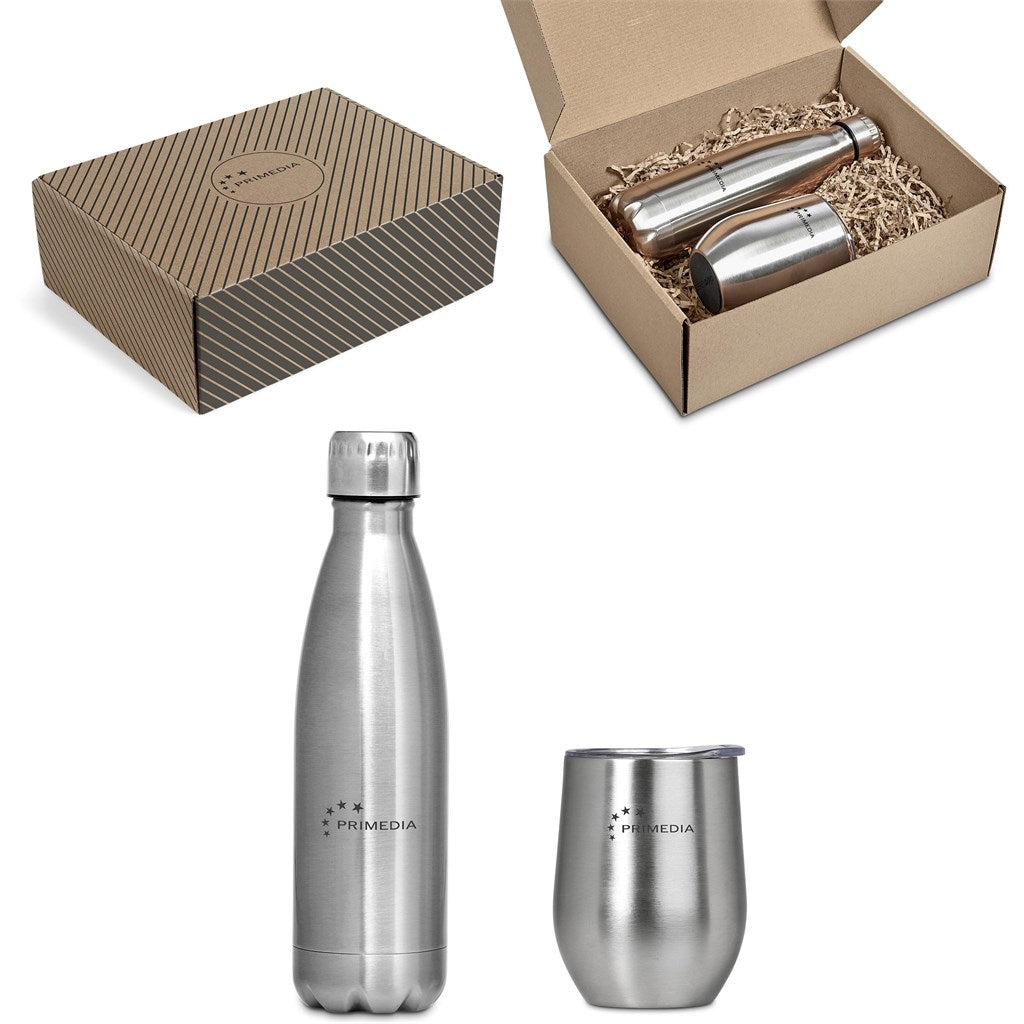 Serendipio Sheridisc Drinkware Gift Set Mirelle Leather and Lifestyle