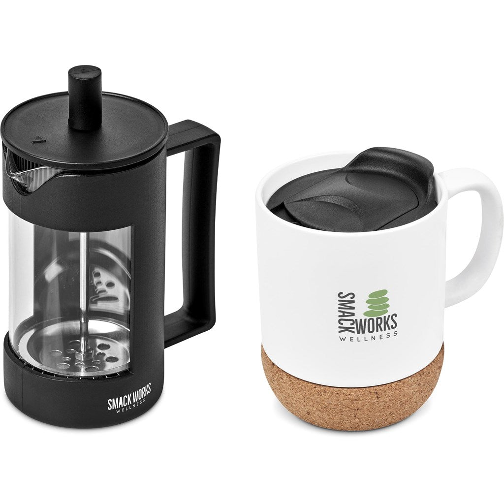 Serendipio Sienna Coffee Set Mirelle Leather and Lifestyle