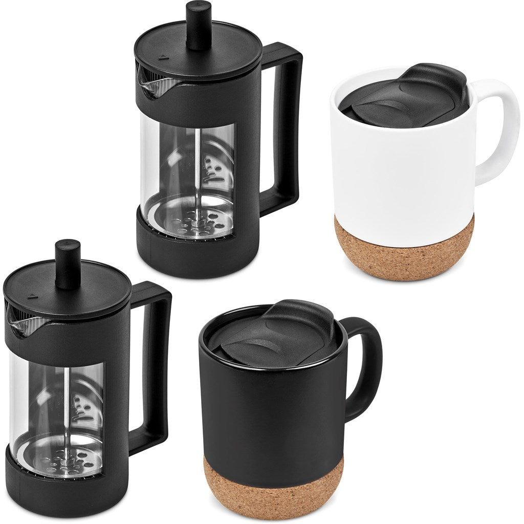 Serendipio Sienna Coffee Set Mirelle Leather and Lifestyle