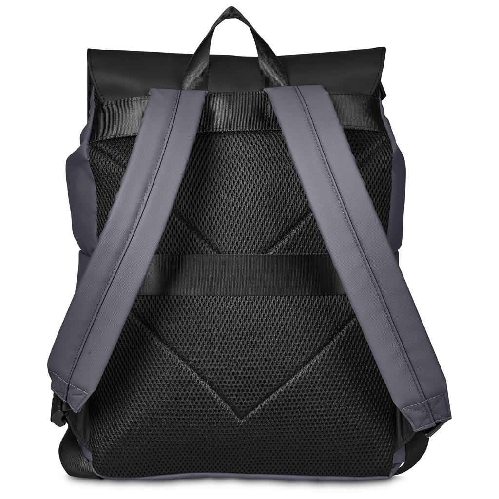 Serendipio Skyline Laptop Backpack Mirelle Leather and Lifestyle