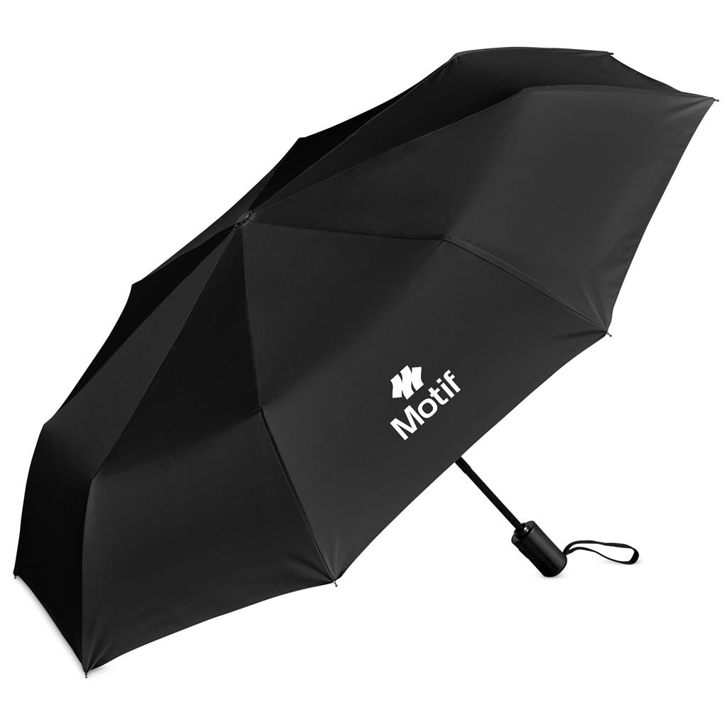 Serendipio Sleet Auto-Open Compact Umbrella Mirelle Leather and Lifestyle