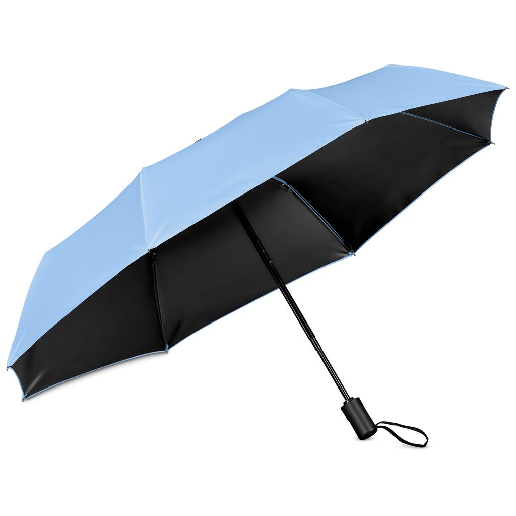 Serendipio Sleet Auto-Open Compact Umbrella Mirelle Leather and Lifestyle