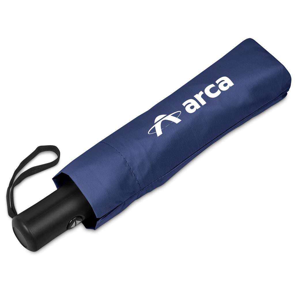 Serendipio Sleet Auto-Open Compact Umbrella Mirelle Leather and Lifestyle