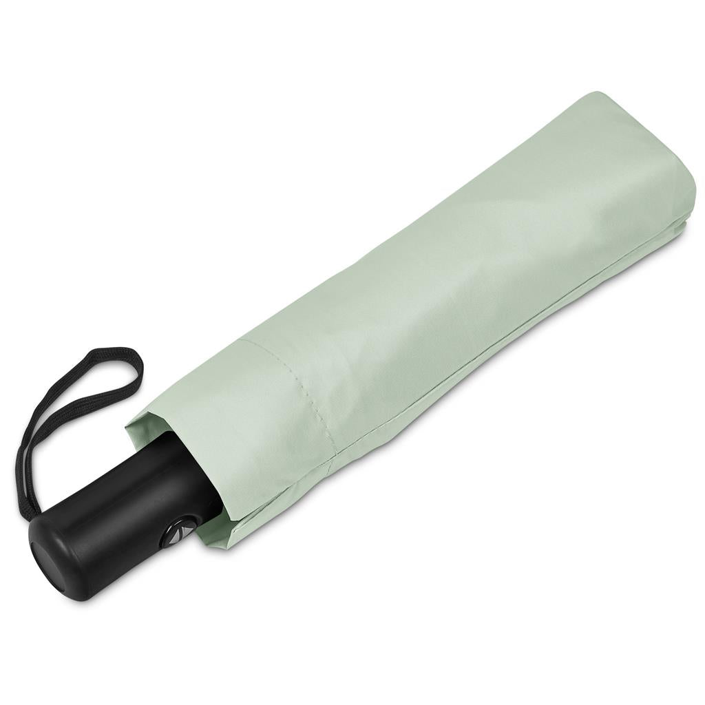 Serendipio Sleet Auto-Open Compact Umbrella Mirelle Leather and Lifestyle