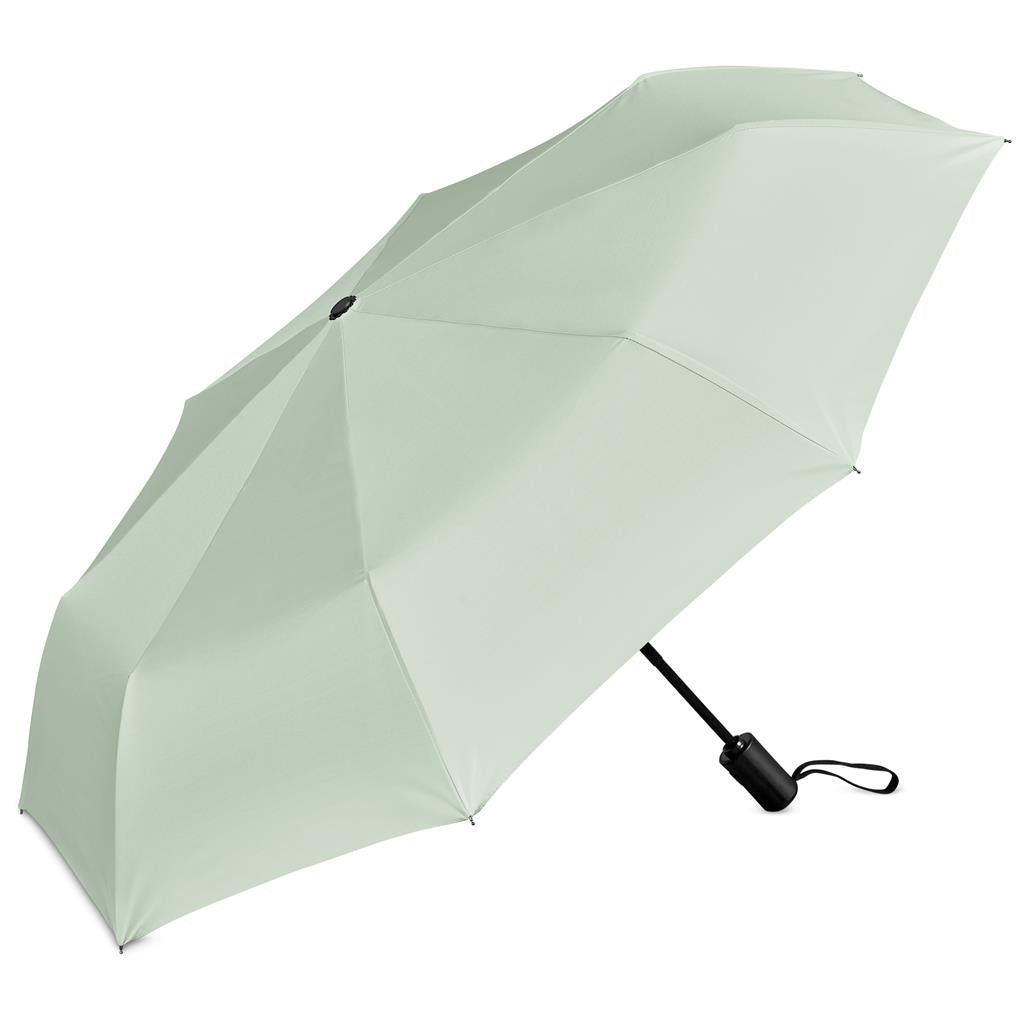 Serendipio Sleet Auto-Open Compact Umbrella Mirelle Leather and Lifestyle