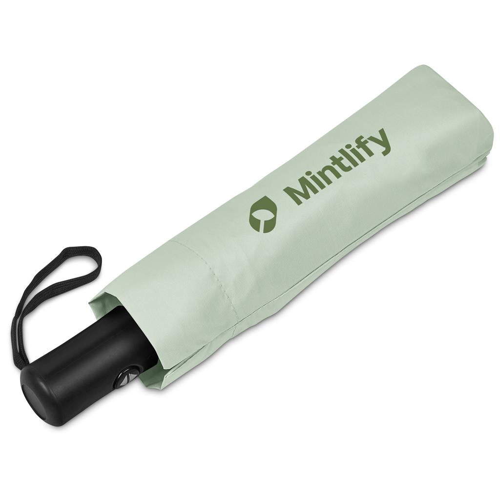 Serendipio Sleet Auto-Open Compact Umbrella Mirelle Leather and Lifestyle